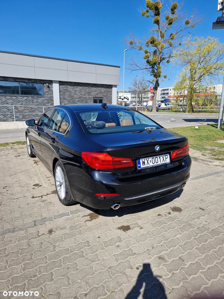 BMW Seria 5 520d Efficient Dynamics Edition Luxury Line - 5