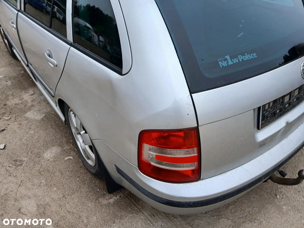 SKODA FABIA I 1 LF7T KOMBI LIFT maska pokrywa silnika klapa bagażnika zderzak lampa reflektor pas - 6