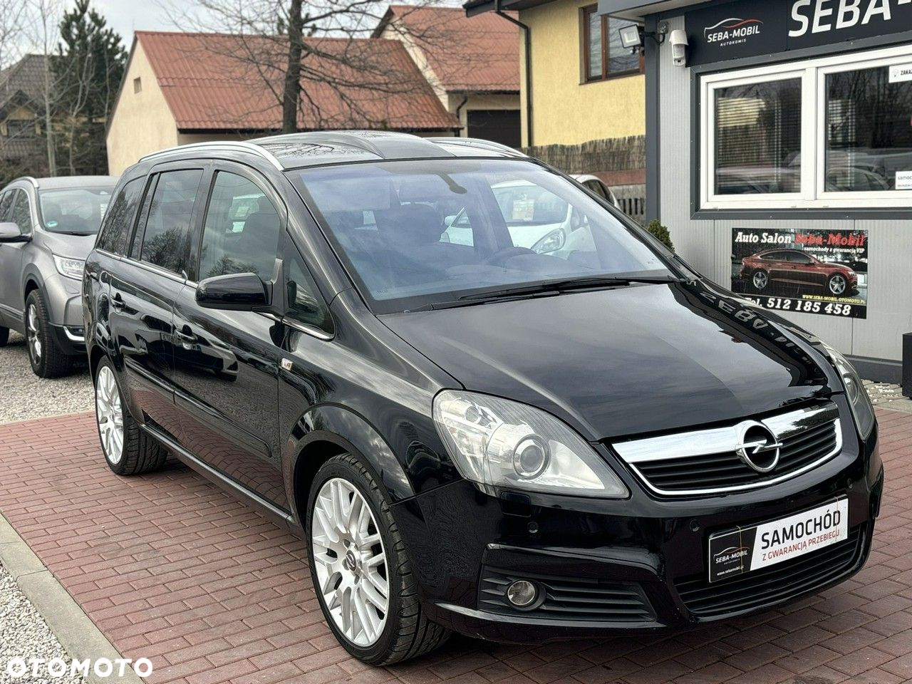Opel Zafira 2.2 Automatik - 4