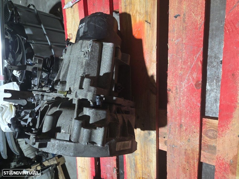 Caixa De Velocidades Renault Megane Ii Coupé-Cabriolet (Em0/1_) - 3