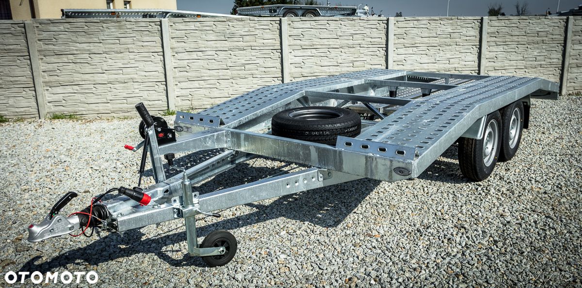 Niewiadów NOWA LAWETA  ATOM 4,50x2,00m - 1