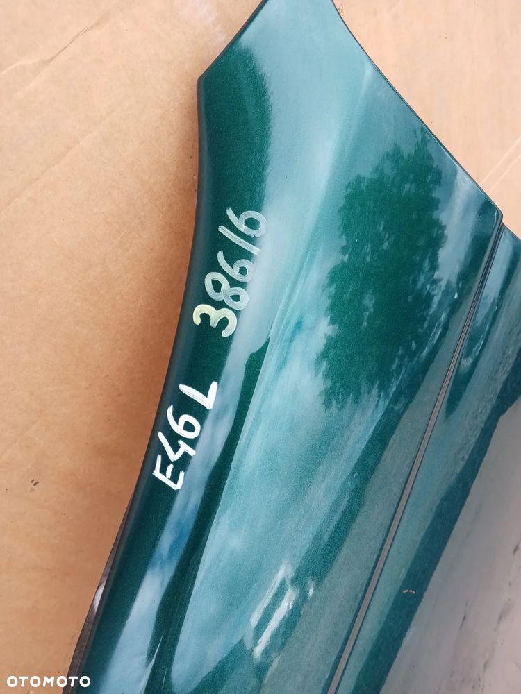 Błotnik lewy przód przedni BMW 3 E46 386/6 - 5