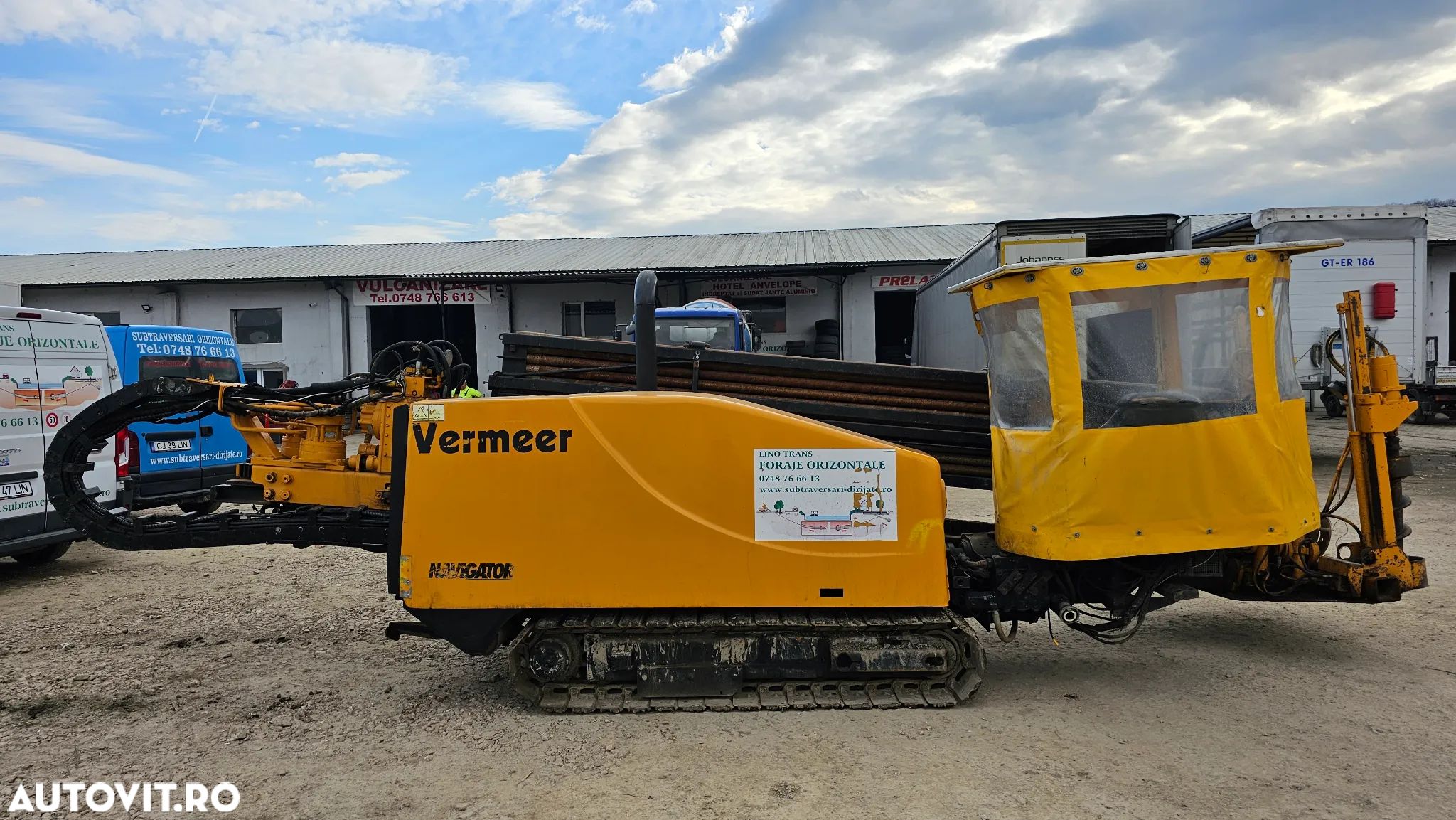 Vermeer Navigator D33x44 Utilaj de foraj pe orizontala - 1