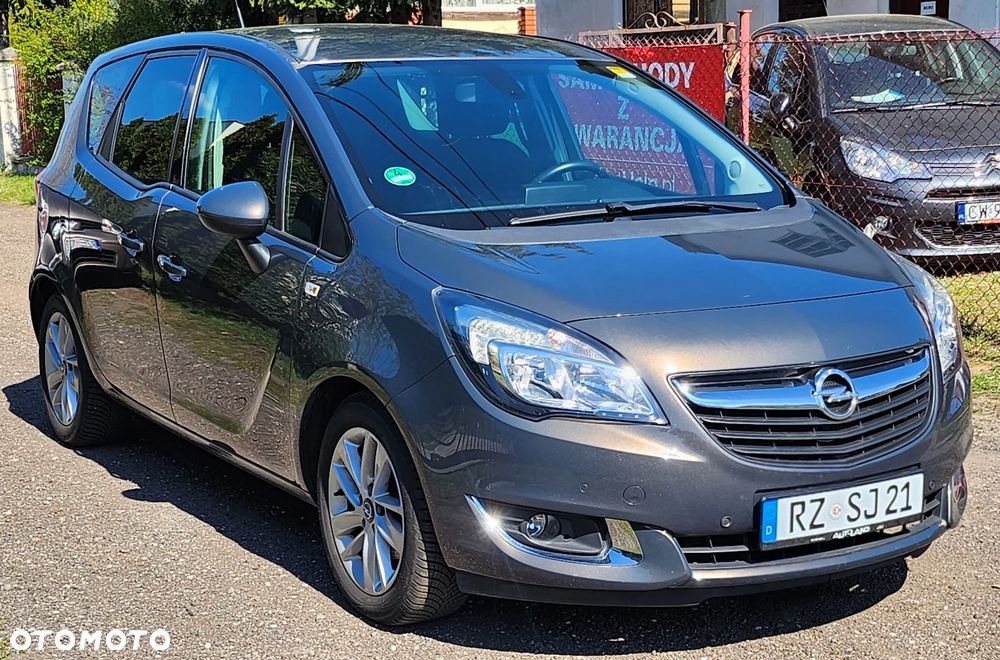 Opel Meriva 1.4 T Cosmo - 2