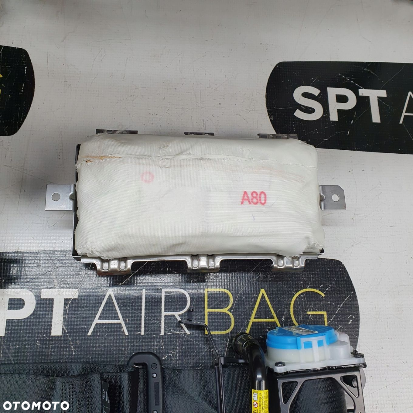 TOYOTA C-HR CHR DESKA ROZDZIELCZA KONSOLA KOKPIT PULPIT PODUSZKI AIRBAG AIR BAG PASY KIT SET - 8
