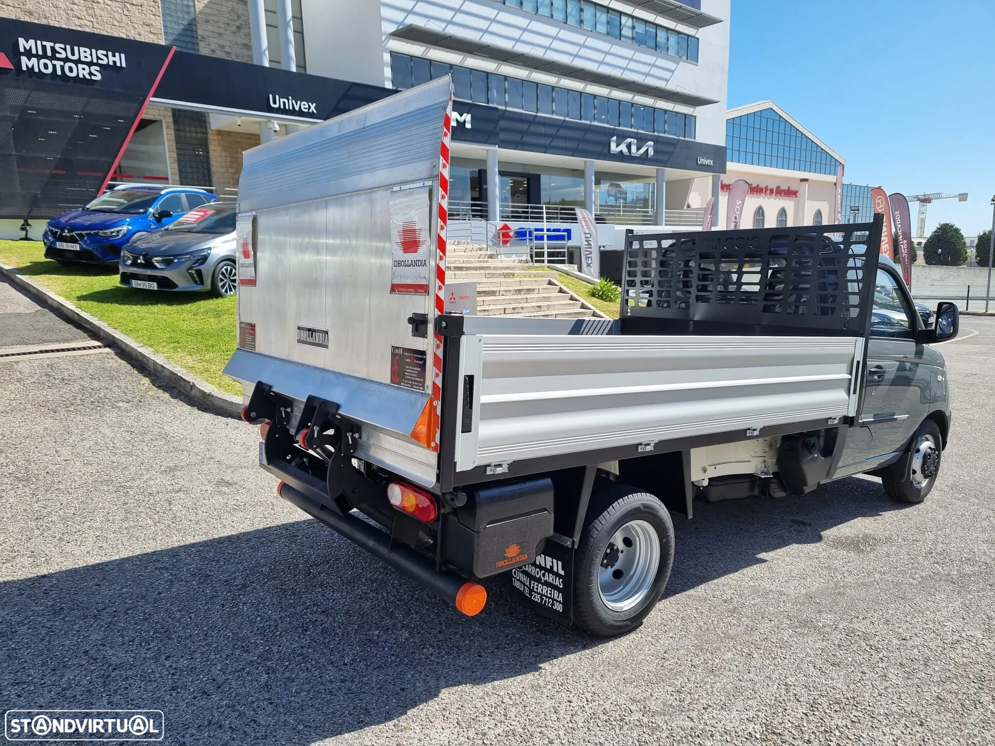 Piaggio NP6 2xRWD LR L2 - LPG +PACK TOP+ CX CARGA+PLATAFORMA - 21