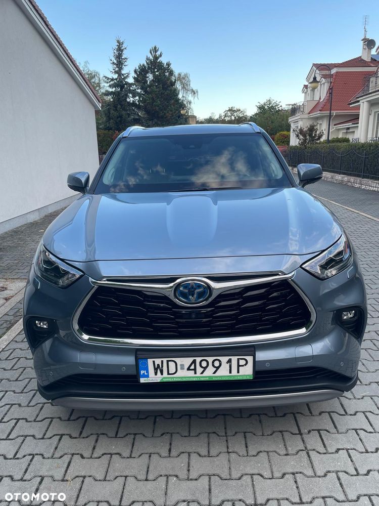 Toyota Highlander 2021 photo 2