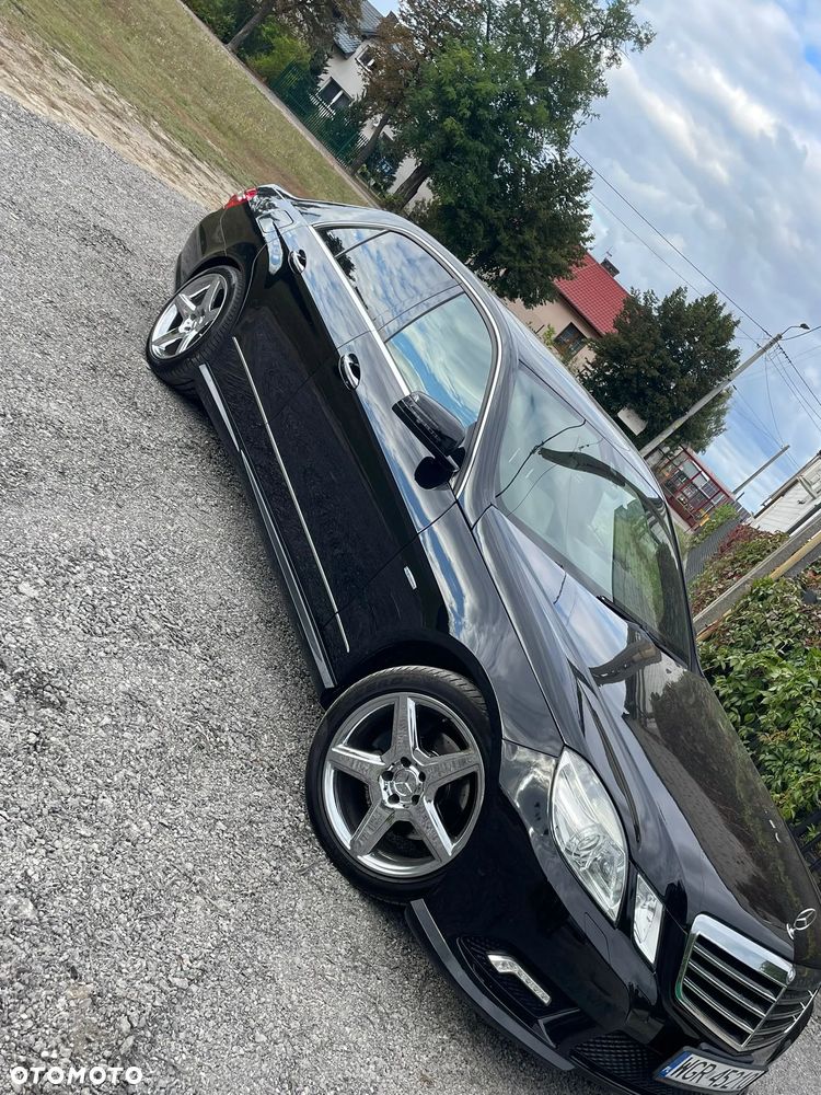 Mercedes-Benz Klasa E 350 CDI DPF BlueEFFICIENCY 7G-TRONIC Avantgarde - 6
