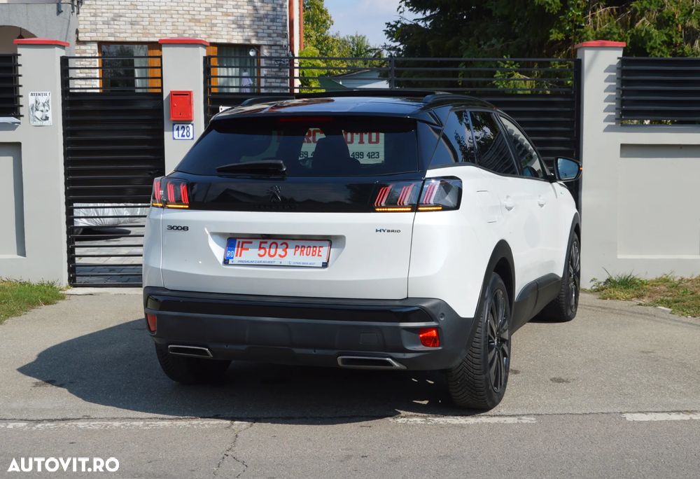 Peugeot 3008 Plug-In Hybrid 225 e-EAT8 GT - 39