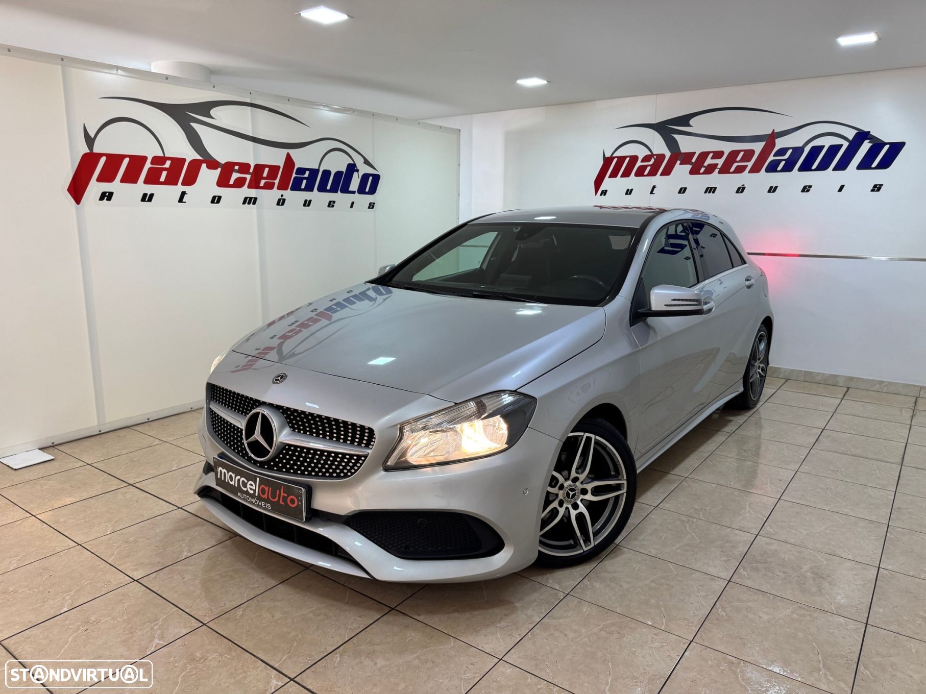 Mercedes-Benz A 180 d AMG Line Aut. - 1