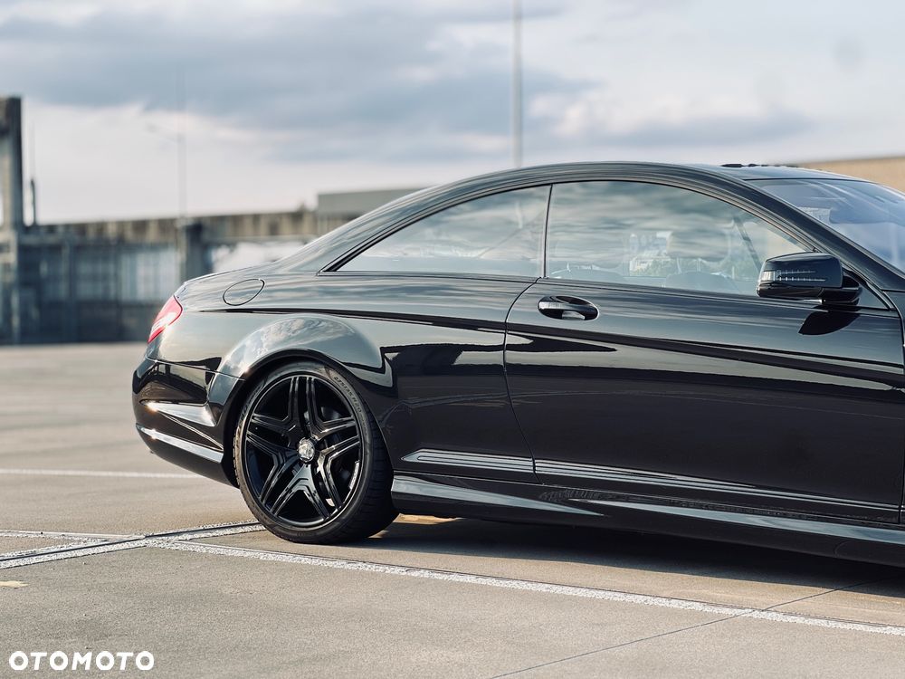 Mercedes-Benz CL 500 7G-TRONIC - 14