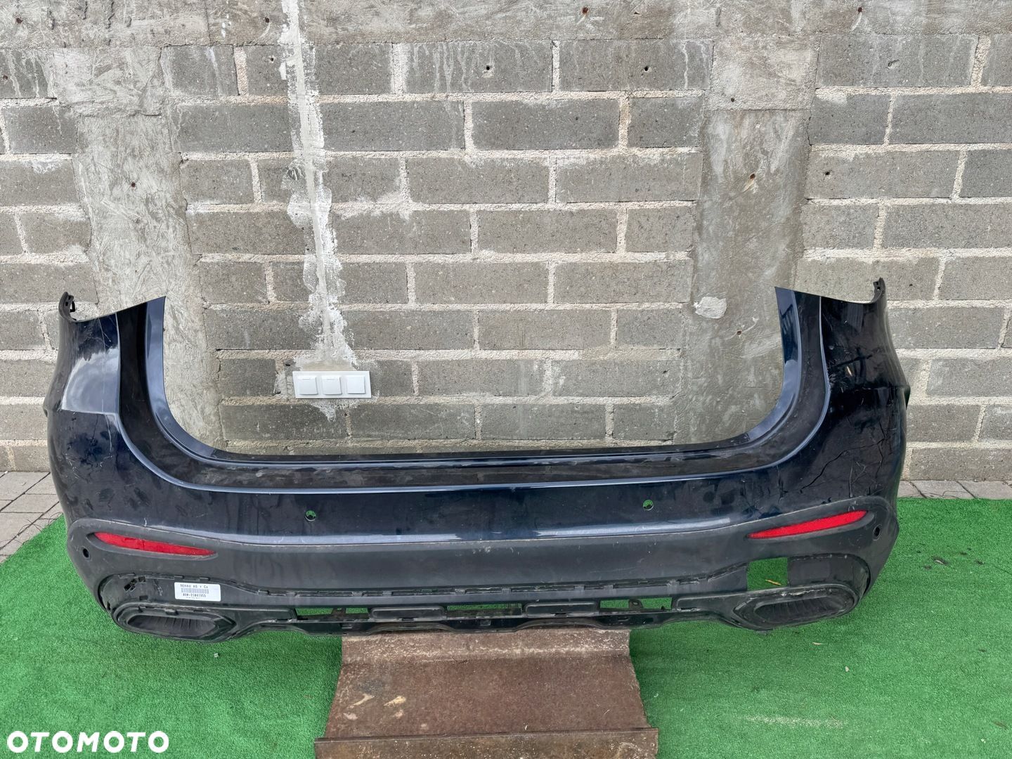 MERCEDES GLC W254 A254 AMG ZDERZAK TYŁ ORG EU - 1