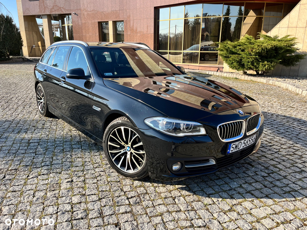 BMW Seria 5 530d Touring Luxury Line