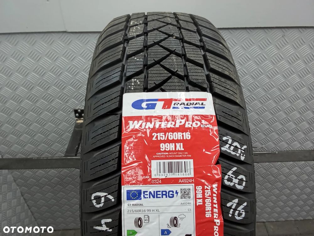 1x GT Radial Winter Pro 2 EVO 215/60/16 99H nr.641 - 2