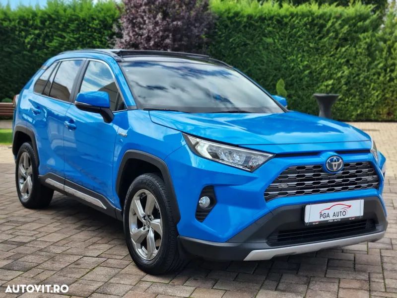 Toyota RAV4 2.5 Hybrid VVT-iE 4x4 Dynamic - 20