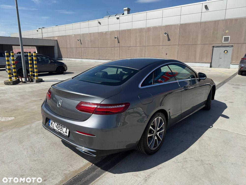 Mercedes-Benz Klasa E 220 d 9G-TRONIC - 6