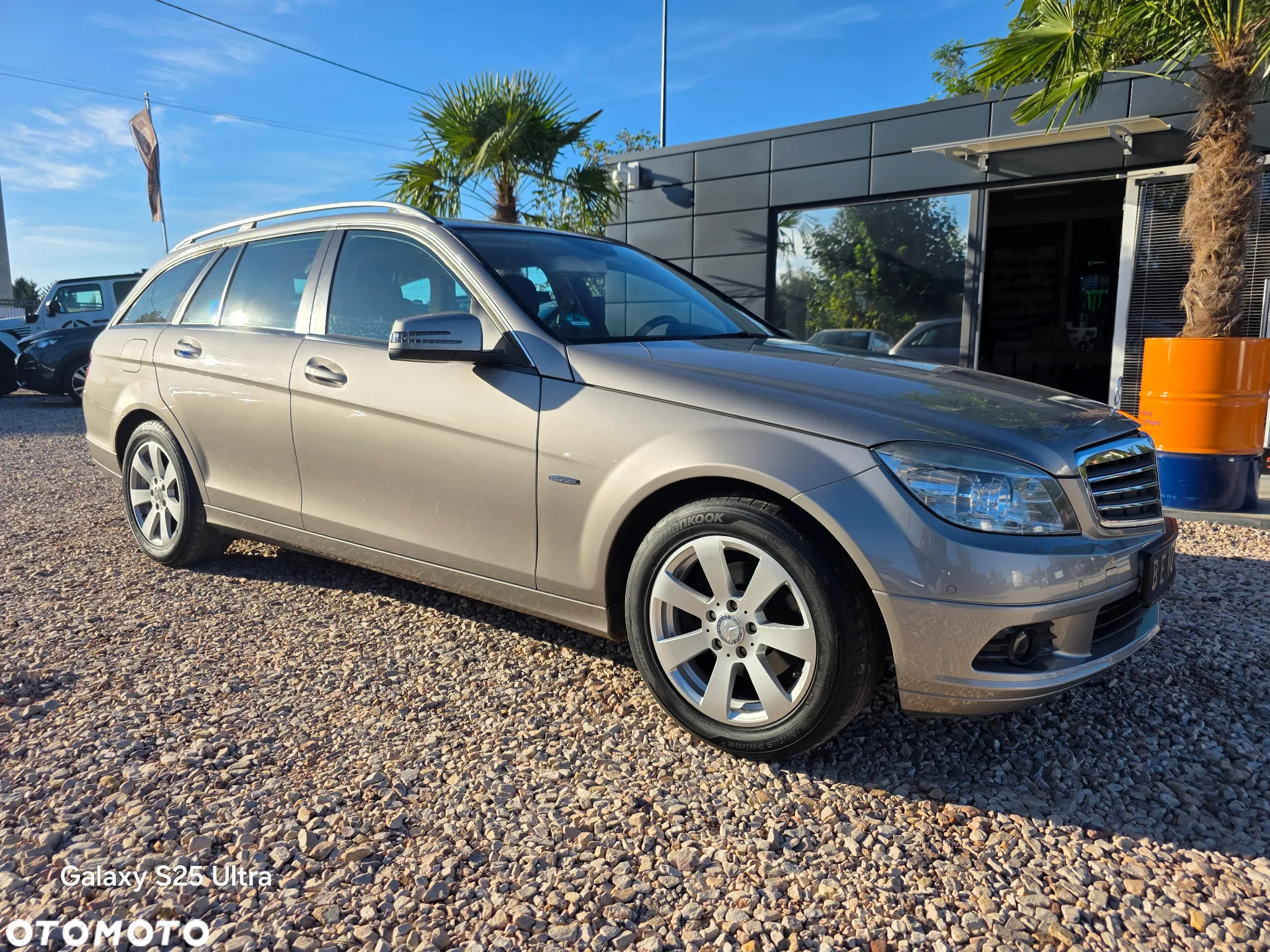 Mercedes-Benz Klasa C 180 T Kompressor BlueEFFICIENCY - 2