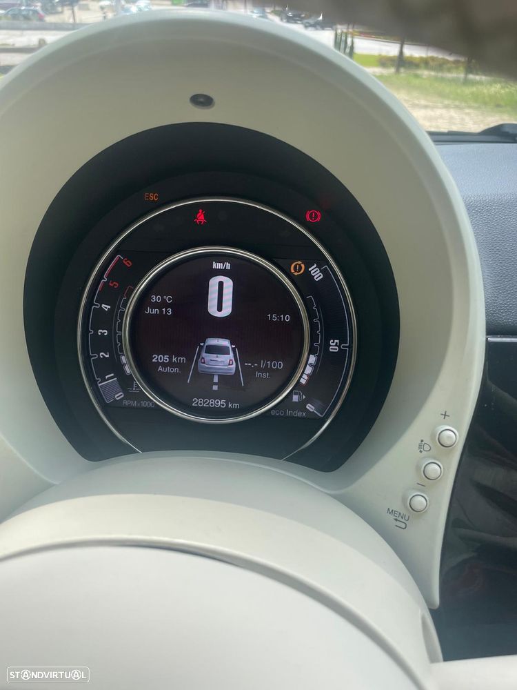 Fiat 500 1.3 16V Multijet Lounge Start&Stop - 11
