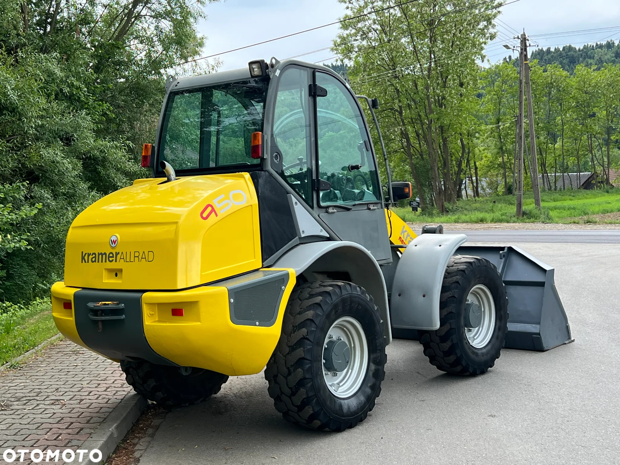 Kramer * Kramer Allrad Neuson 950 * Ładowarka * Sprowadzona * Bardzo Dobry Stan - 10