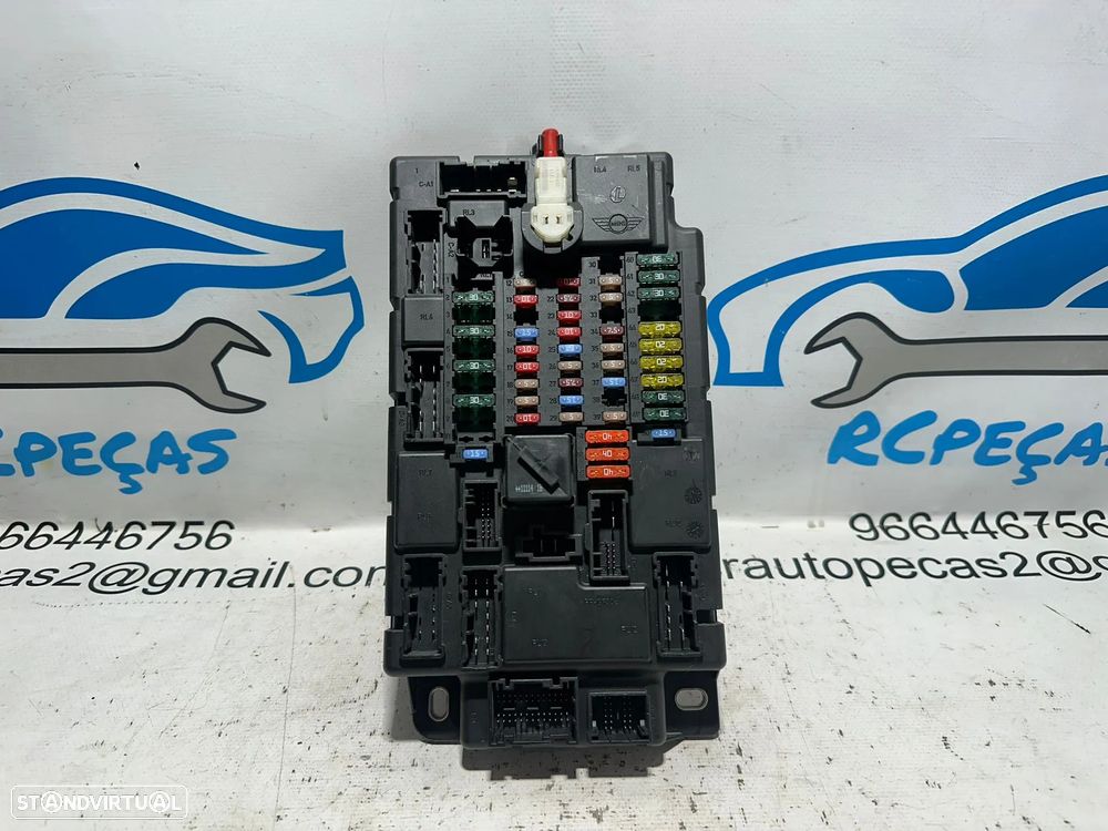 .Caixa Modulo BCM Fusiveis Original BMW Mini R56 Cooper S One D 3456851 2006 - 2013
