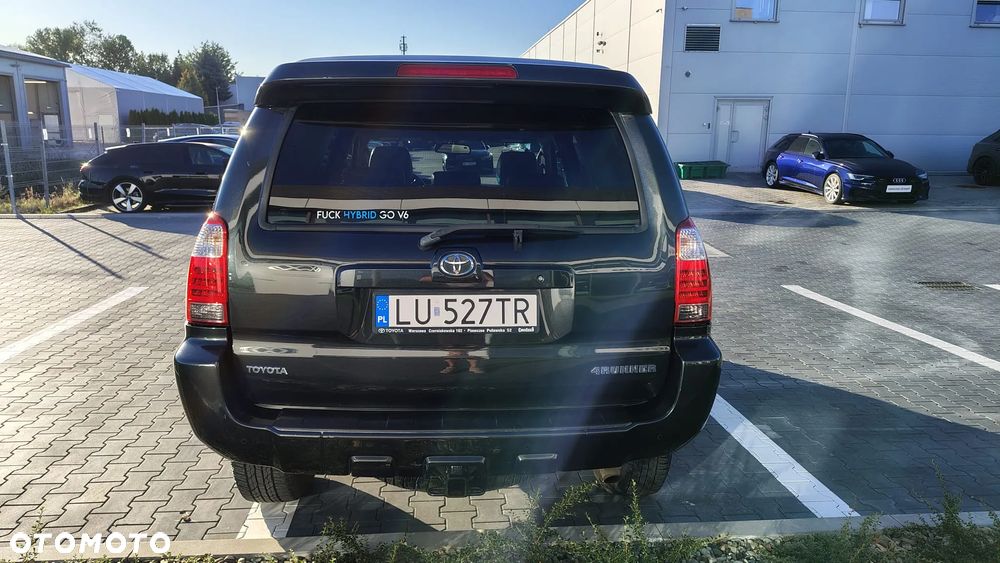 Toyota 4-Runner - 5