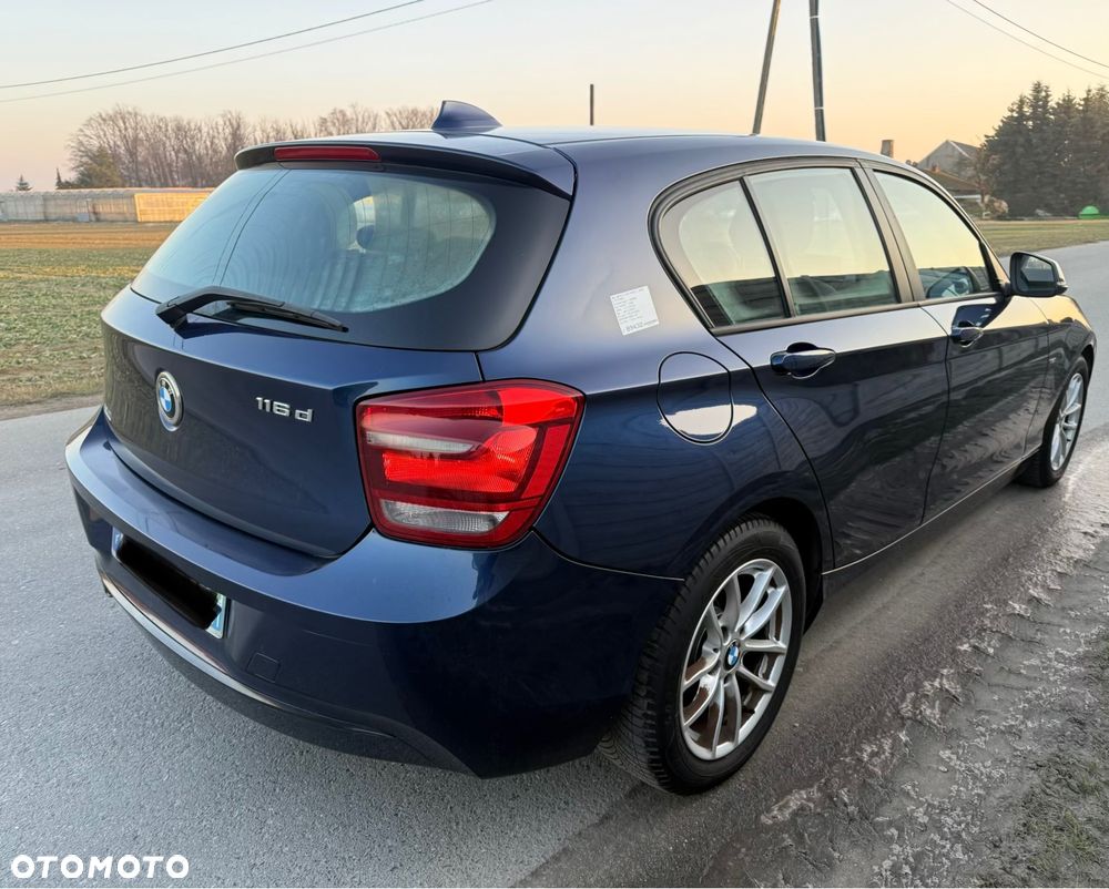 BMW Seria 1 116d EfficientDynamics Edition Sport Line - 5