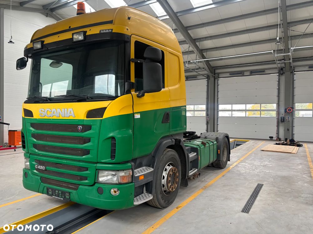 Scania G 420 - 1