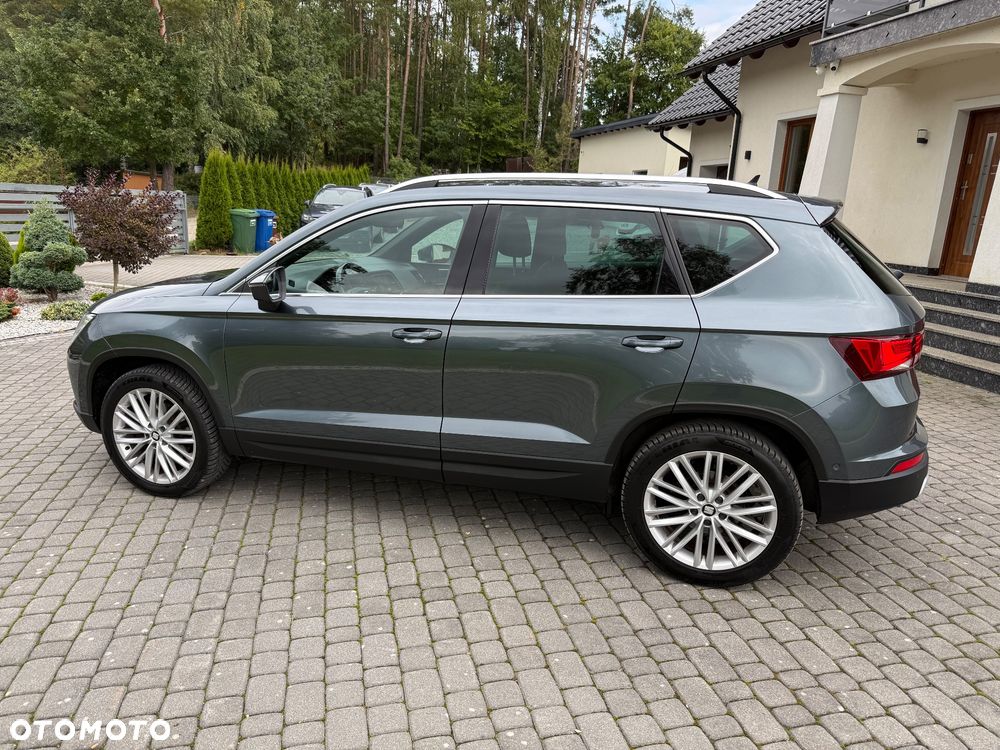 Seat Ateca 1.4 Eco TSI Xcellence S&S 4Drive DSG - 8