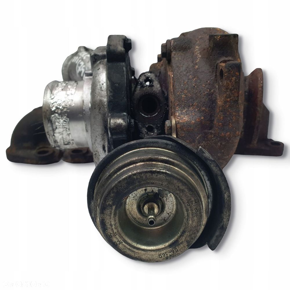 TURBOSPRĘŻARKA Opel Vectra C Signum 1.9 CDTI 55196766 - 2