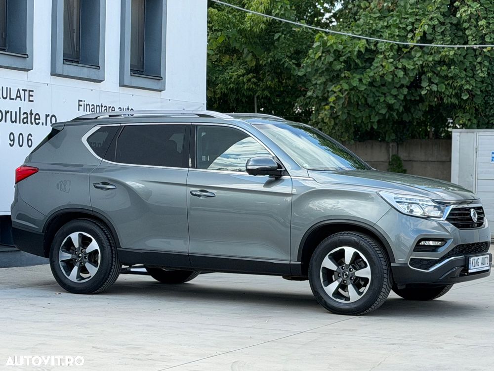 SsangYong REXTON 2.2 e-XDi 220 4WDAut. Crystal - 39