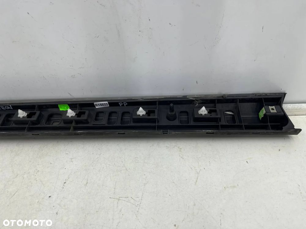 Listwa VW Arteon 2017r.- PRAWA przednia dolna nakładka drzwi prawy przód chrom 3g8859701b - 18