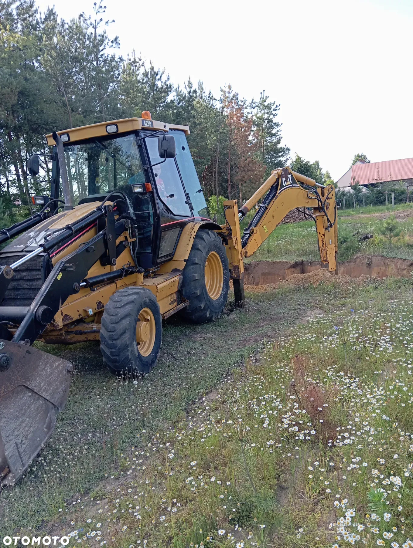 Caterpillar 428d - 5
