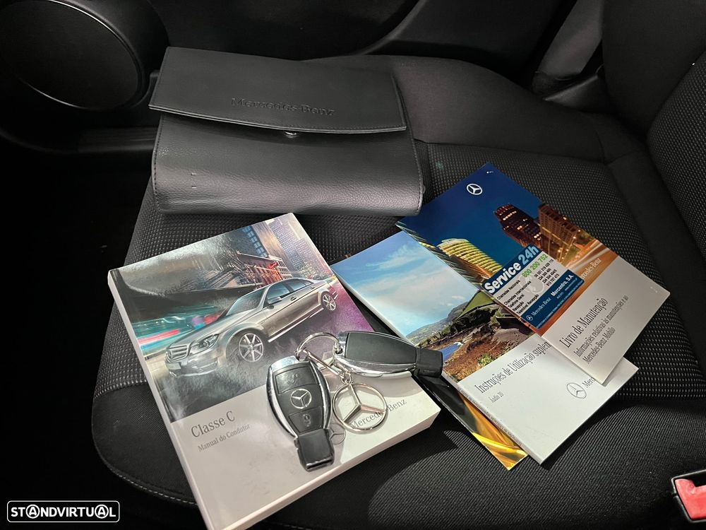 Mercedes-Benz C 180 CDi Fleet Pack I BE - 24