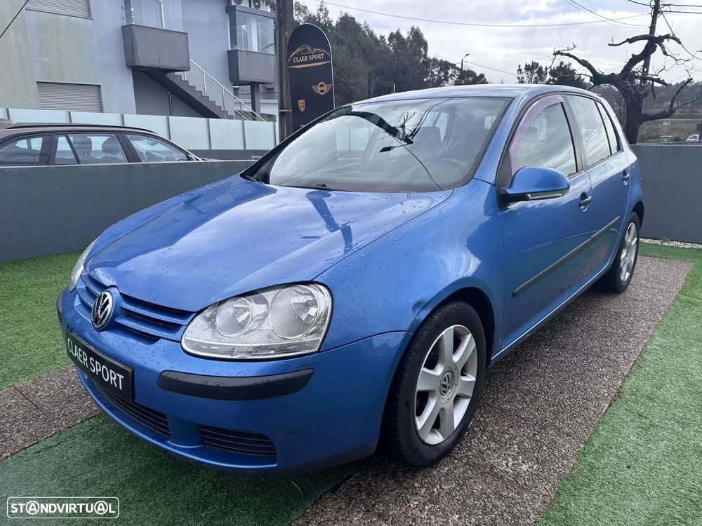 VW Golf 1.9 TDi Confortline - 3