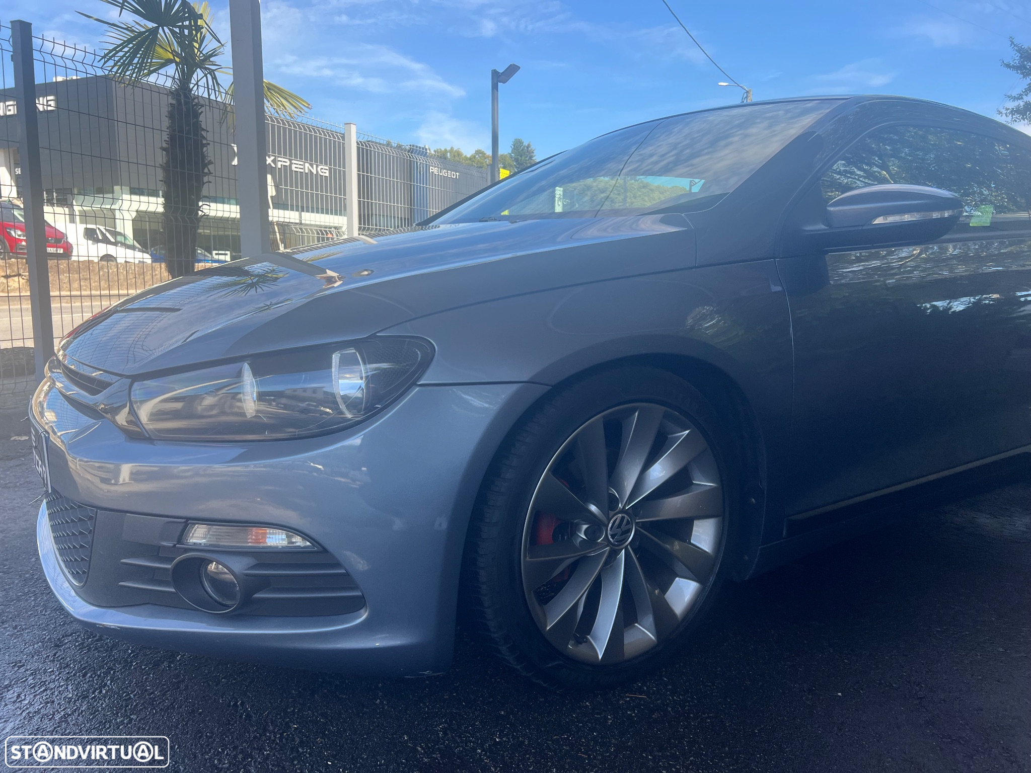 VW Scirocco 2.0 TDI Sport - 4