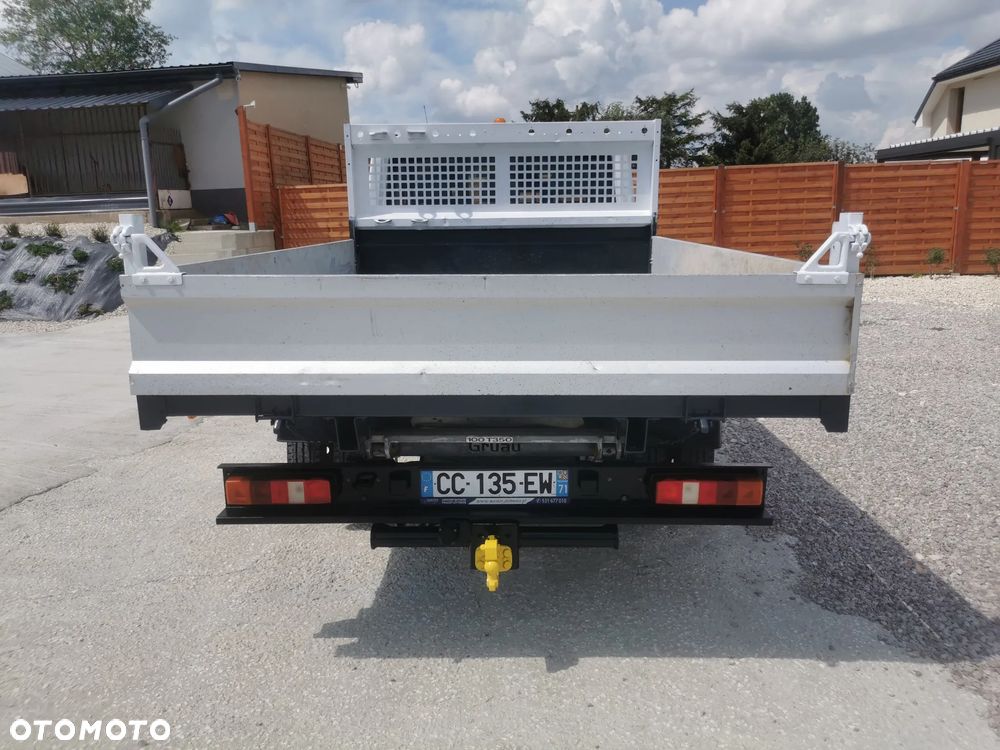 Ford Transit Brygadówka wywrotka Klimatyzacja Dubel hak kiper doka Tranzit - 18
