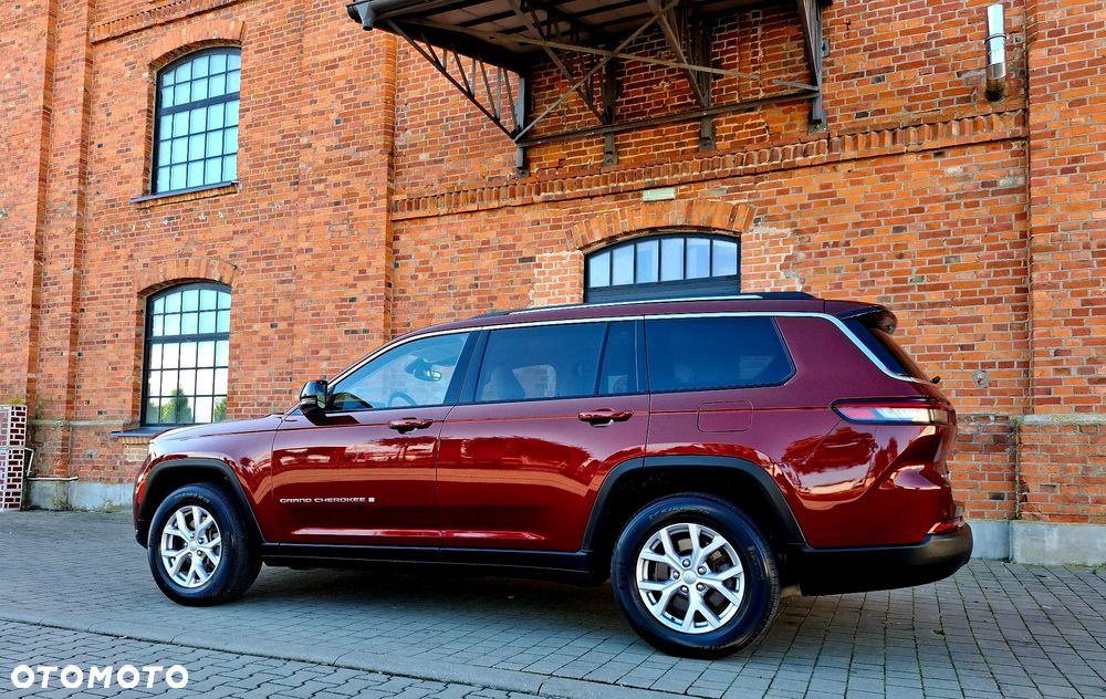 Jeep Grand Cherokee 3.6 V6 Limited - 10