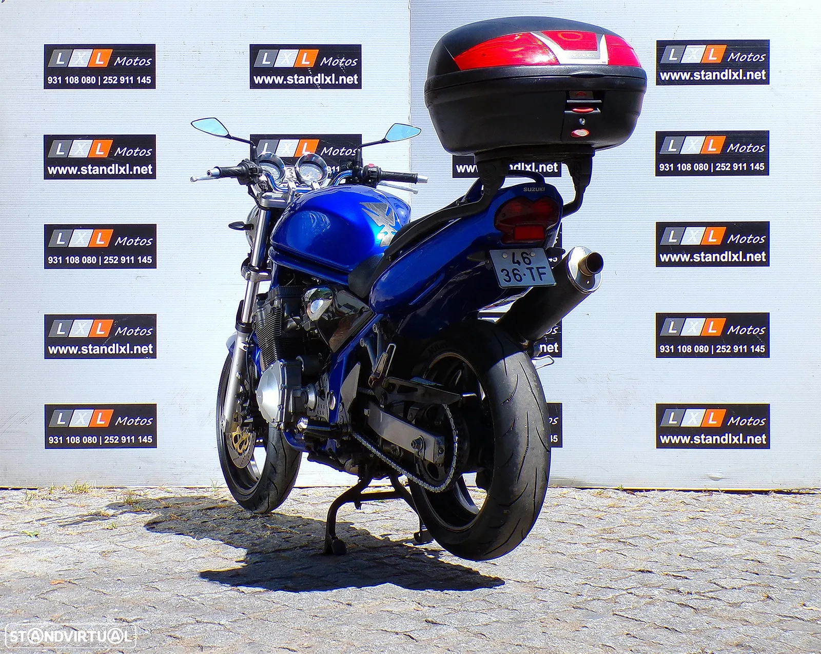 Suzuki GSF 600N BANDIT - 4