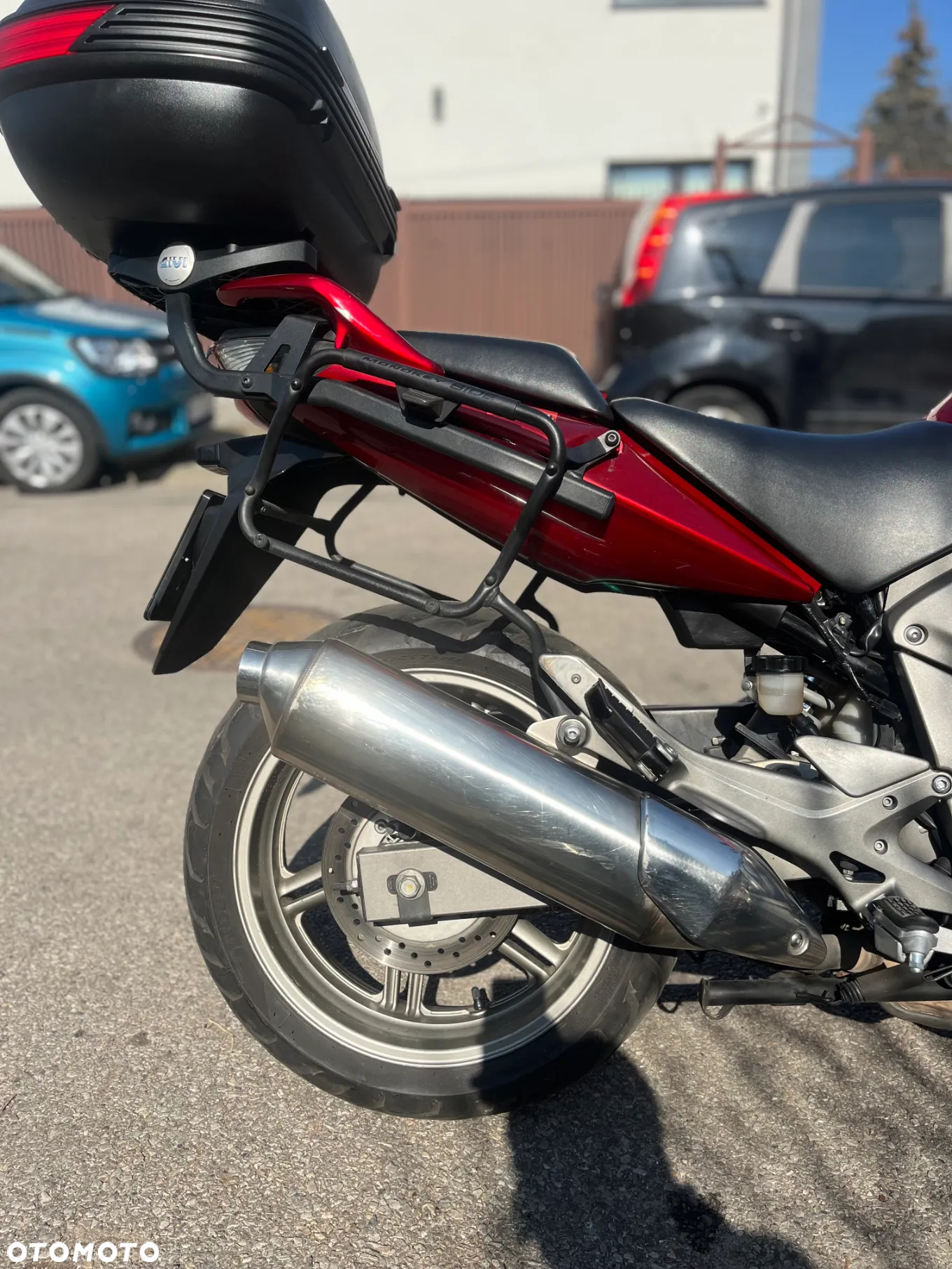 Honda CBF - 5