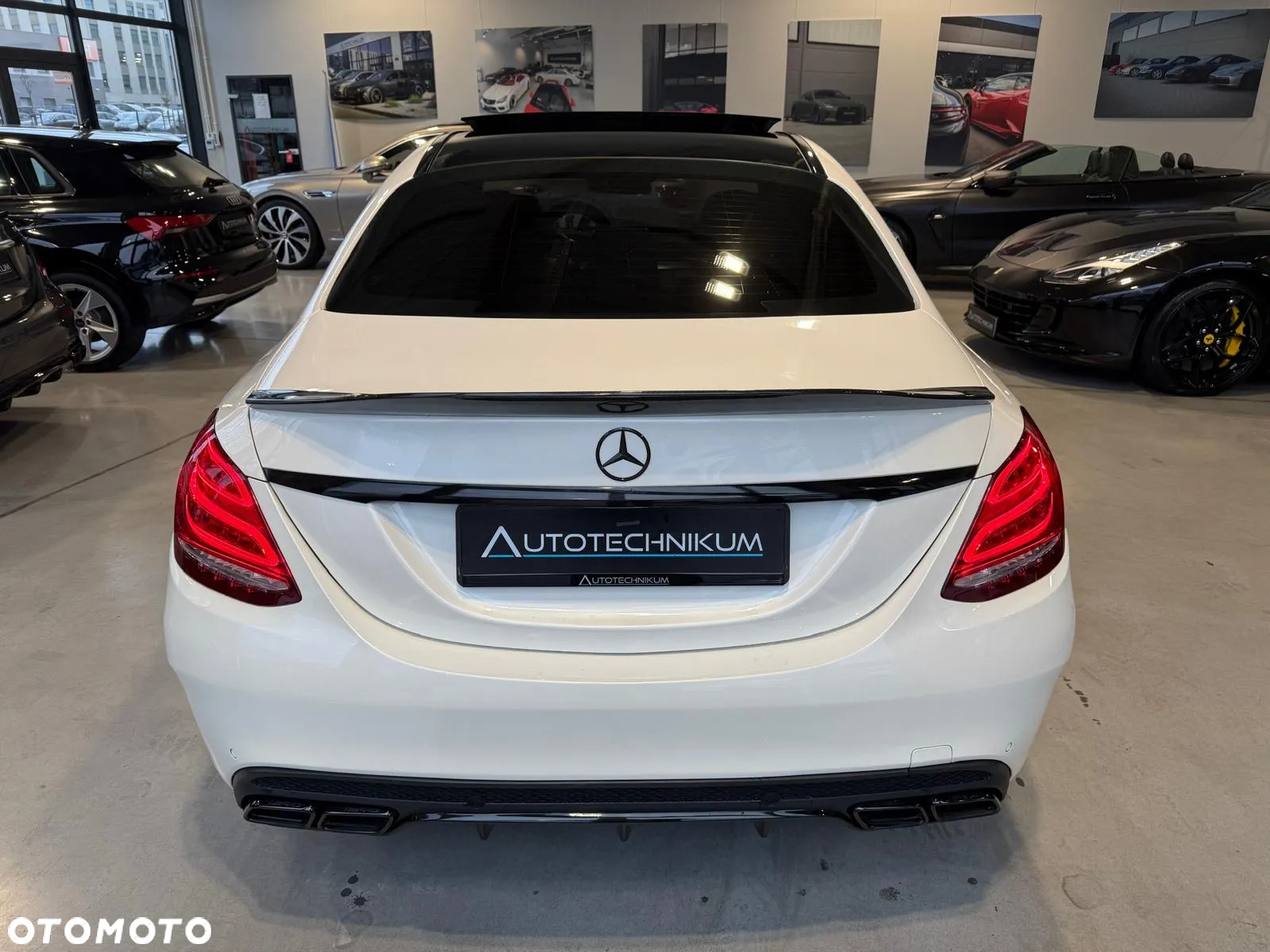 Mercedes-Benz Klasa C AMG 43 4Matic 9G-TRONIC - 20