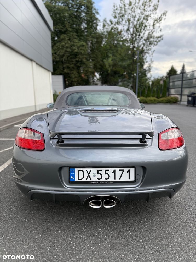 Porsche Boxster - 7