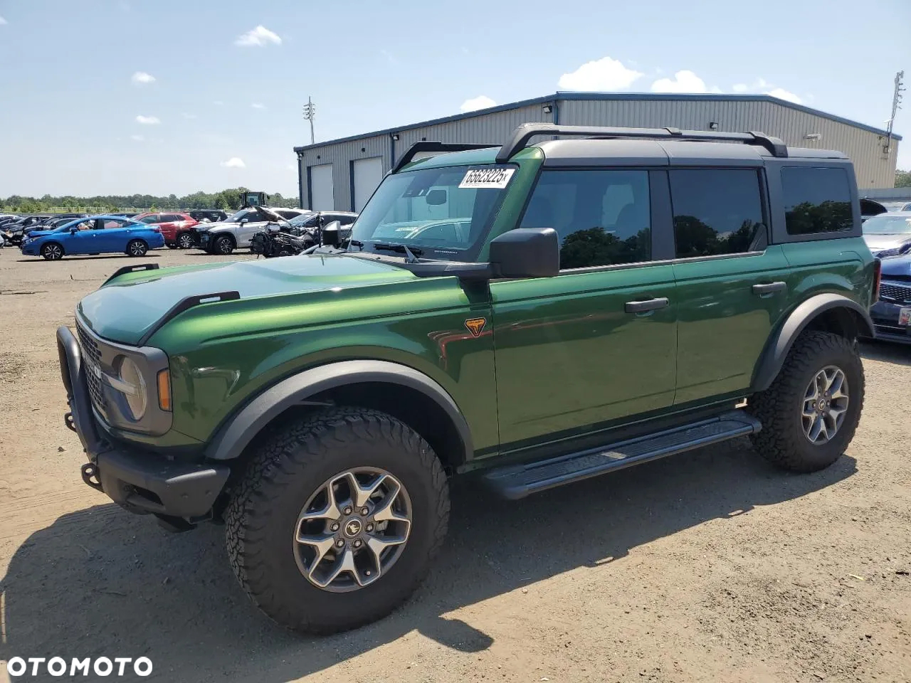 Ford Bronco 2.7 EcoBoost V6 Badlands - 2
