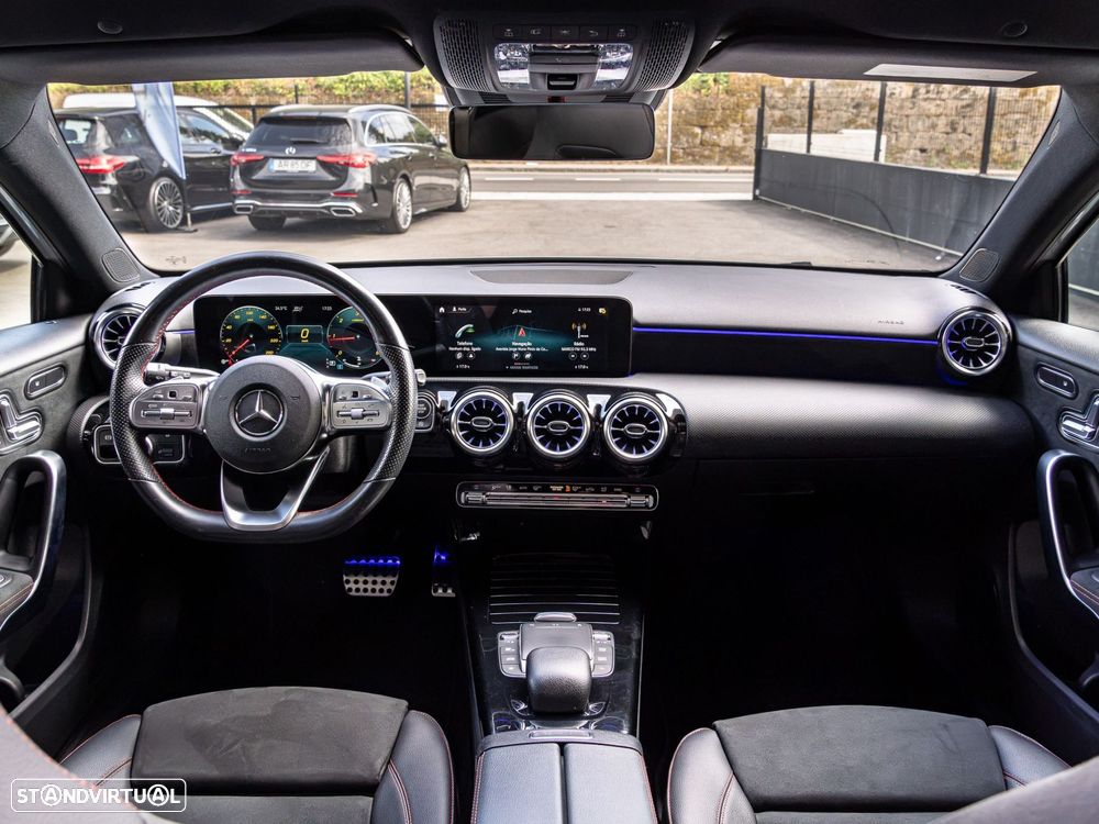 Mercedes-Benz A 220 d AMG Line Aut. - 31