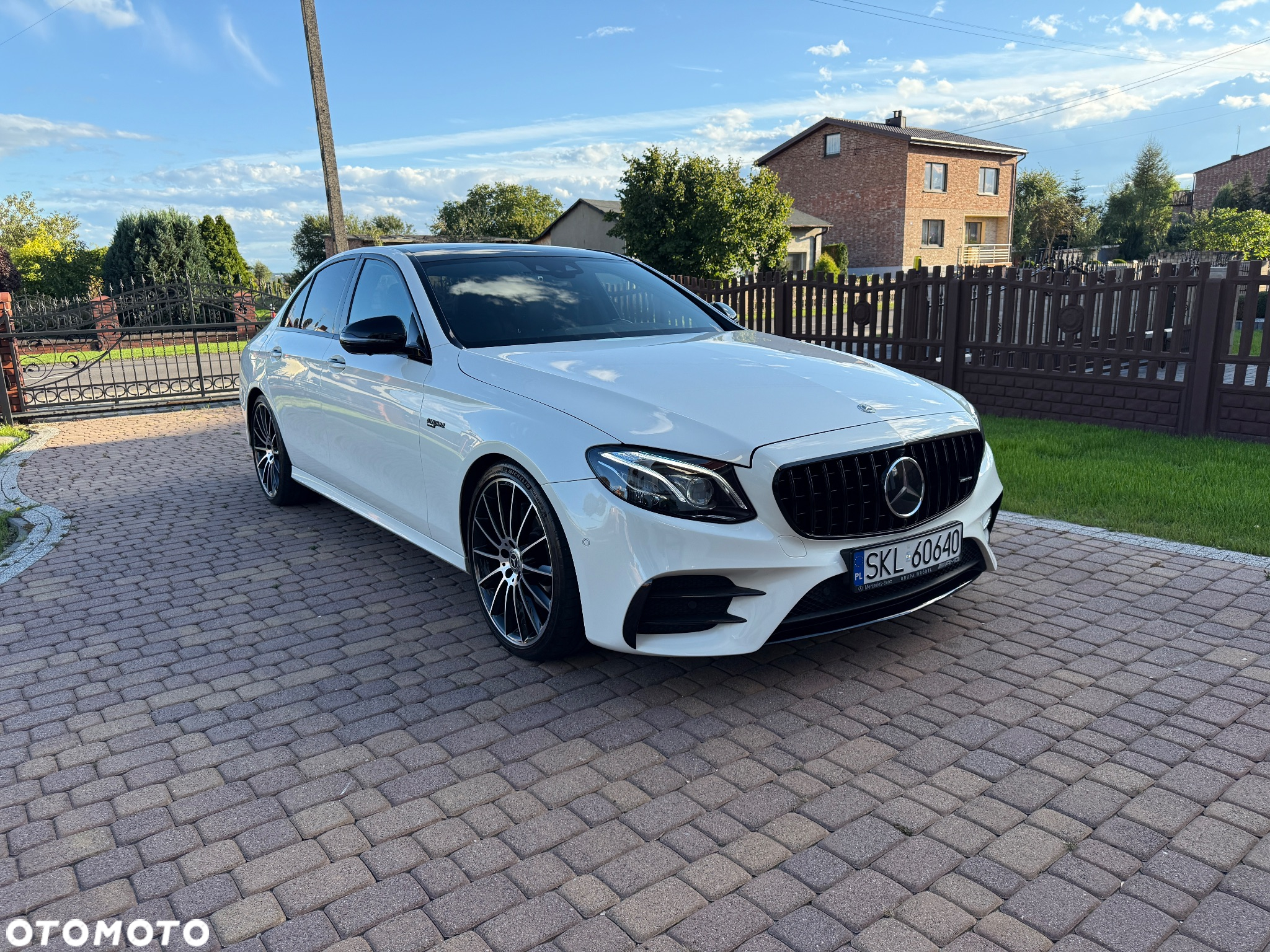 Mercedes-Benz Klasa E 43 AMG 4-Matic - 3