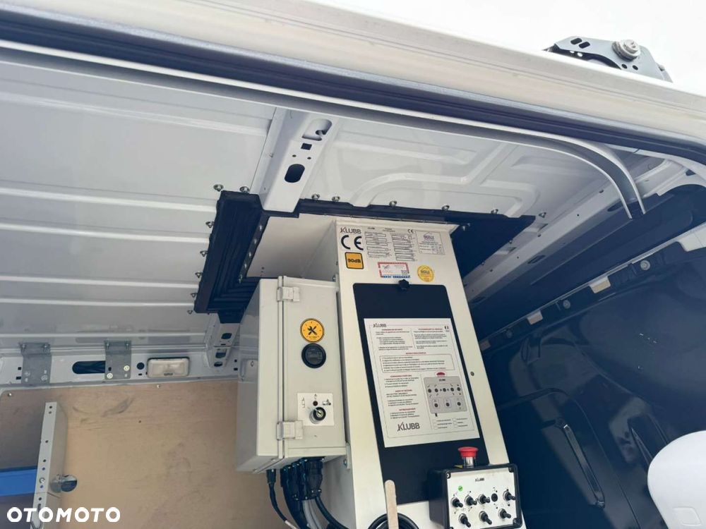 Renault Master Podnosnik Koszowy Klubb K32 12.5m  KAT B do 3.500kg. - 10