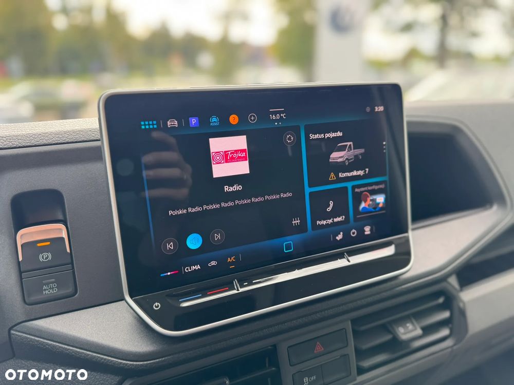 Volkswagen Crafter Wywrotka - 17