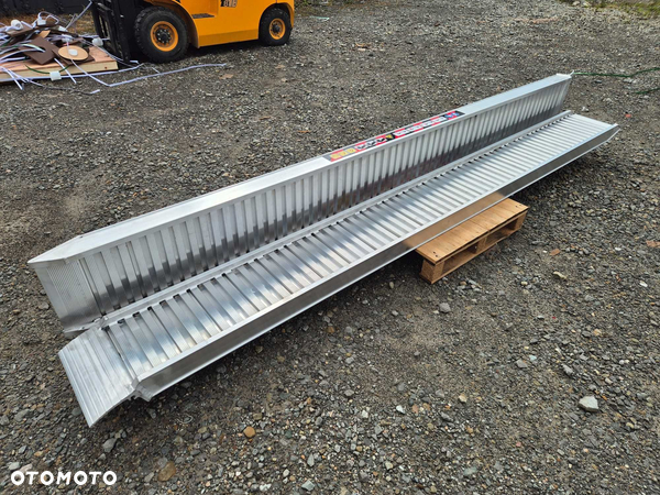 Najazdy aluminiowe 3,5m/2100kg i wiele innych, pełna oferta w opisie