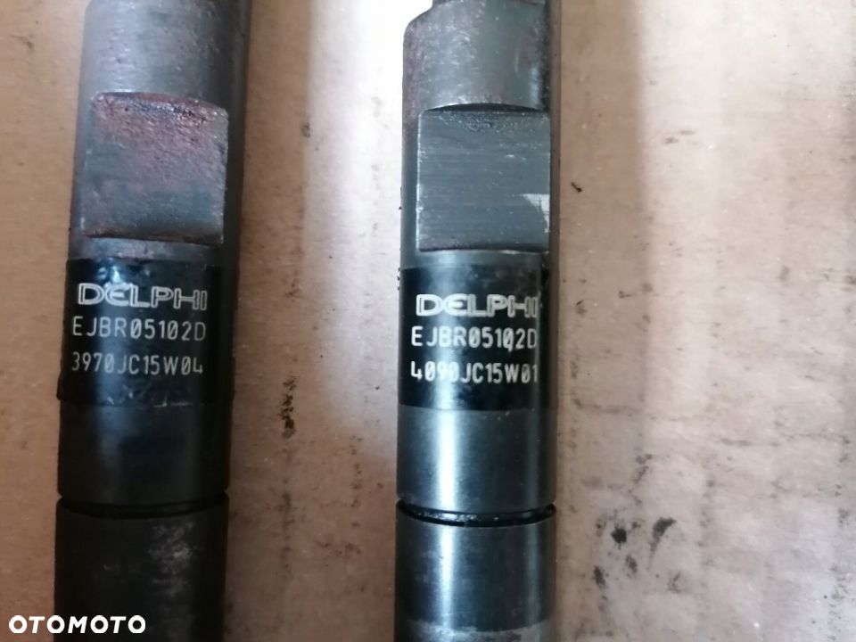 WTRYSKI SCENIC MEGANE CLIO KANGOO 1.5 DCI - 5