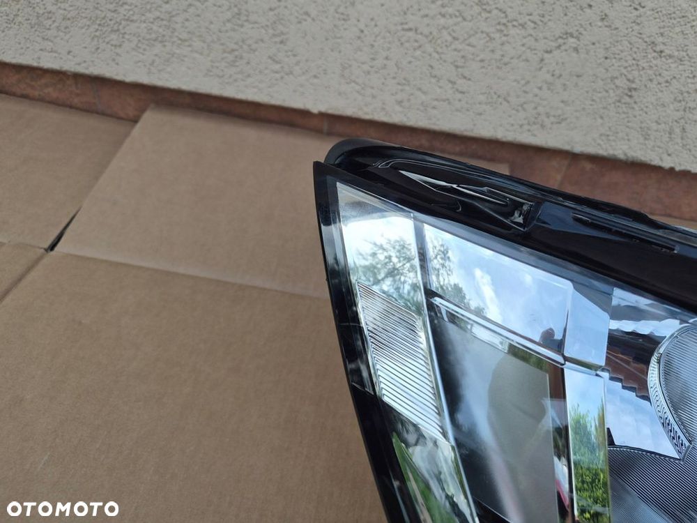 LAMPA PRZEDNIA PRAWA VW T6 T6.1 LIFT ZWYKŁA ORYGINAŁ - 2