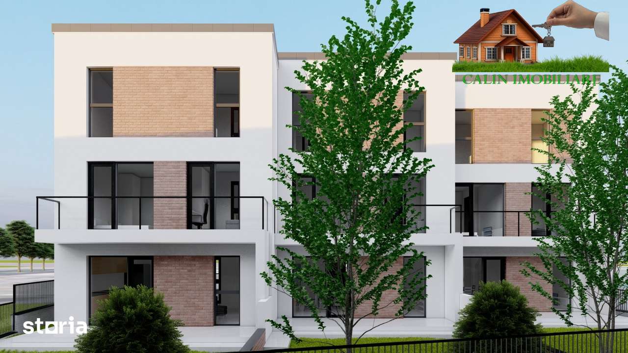 Casă înșiruită P+2 130 mp LOC PARCARE Rediu Lake View RATE DEZVOLTATOR - Imagine principală: 3/16